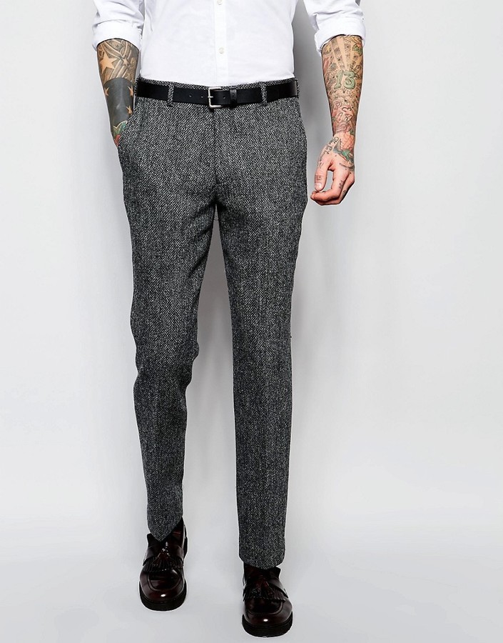 Grey pants