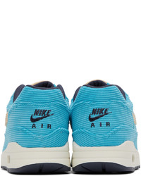 Nike Blue Air Max 1 Sneakers