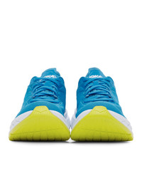 Hoka One One Blue Carbon X2 Sneakers