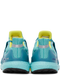 adidas Originals Blue Ultraboost 10 Dna Sneakers