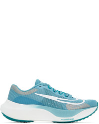 Nike Blue Zoom Fly 5 Sneakers