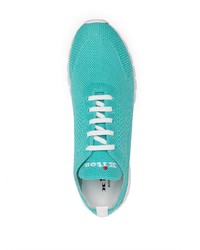 Kiton Knitted Low Top Sneakers