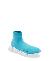 Balenciaga Speed Lt Clear Sole Sock Sneaker