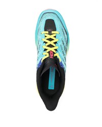 Hoka One One Speedgoat 5 Panelled Lace Up Sneakers