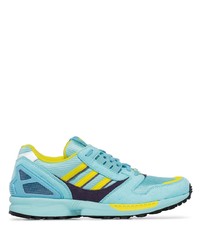 adidas Zx 8000 Two Tone Suede Sneakers