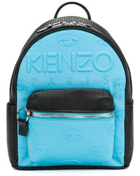 Kenzo Embossed Eye Backpack