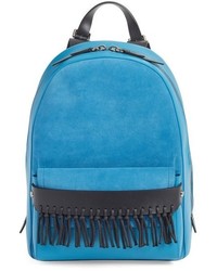 3.1 Phillip Lim Mini Bianca Fringe Backpack Blue