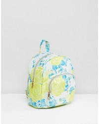 Asos Mini Fluro Jacquard Backpack