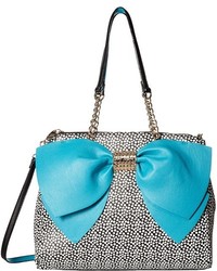 Betsey Johnson Welcome To The Big Bow Handbags