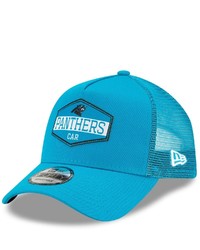New Era Blue Carolina Panthers Hex Flow A Frame 9forty Snapback Hat