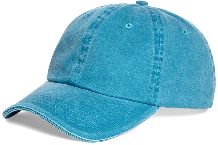 Brooks Brothers Faded Color Baseball Cap, $18 | Brooks Brothers