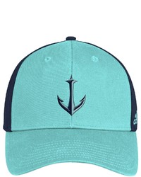 adidas Light Bluenavy Seattle Kraken Team Adjustable Hat At Nordstrom