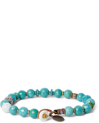 Mikia Turquoise Beaded Bracelet