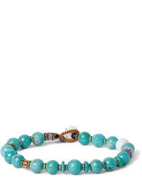 Mikia Turquoise Beaded Bracelet