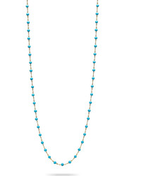 Paul Morelli 4mm Turquoise Bead Twist Necklace 48