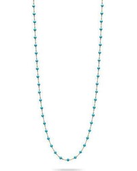 Paul Morelli 4mm Turquoise Bead Twist Necklace 48