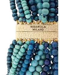 Rosantica Etna Beaded Multi Strand Necklace