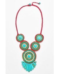Panacea Crystal Beaded Necklace