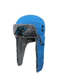 New Era Blue Carolina Panthers Plaid Trapper Hat At Nordstrom