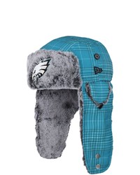 New Era Midnight Green Philadelphia Eagles Plaid Trapper Hat At Nordstrom