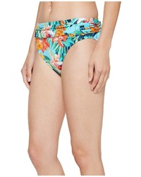 Tommy Bahama Floriana High Waist Sash Bikini Bottom Swimwear