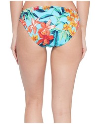 Tommy Bahama Floriana Side Shirred Hipster Bottom Swimwear