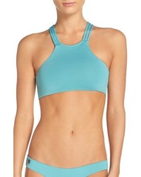 Maaji Sage Reversible High Neck Bikini Top