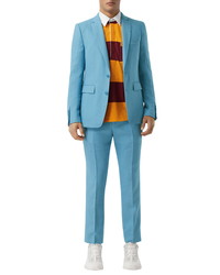 Burberry English Fit Tailored Wool Ramie Sport Coat