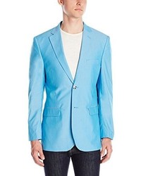 Perry Ellis Chambray Two Button Sport Coat