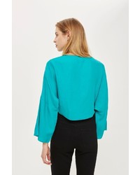 Topshop Knot Front Top