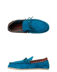 Aquamarine Boat Shoes