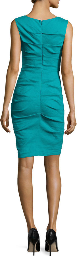 Women's Leather Mini Skirt – Nicole Miller