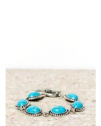 American Eagle Outfitters Turquoise Stone Bracelet One Size