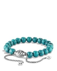 David Yurman Spiritual Beads Bracelet With Turquoise
