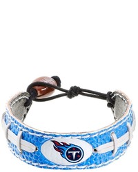 Gamewear Tennessee Titans Leather Football Bracelet