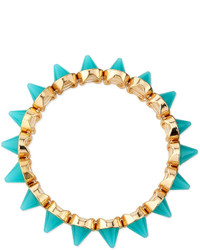 Jules Smith Designs Jules Smith Mini Spike Stretch Bracelet Turquoise
