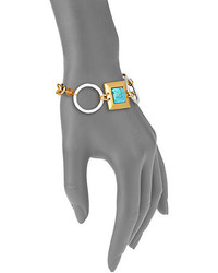 Stephanie Kantis Hope Turquoise Citrine Bracelet