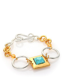 Stephanie Kantis Hope Turquoise Citrine Bracelet
