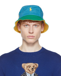 Polo Ralph Lauren Multicolor Logo Bucket Hat