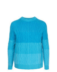 Aquamarine Cable Sweater