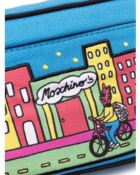 Moschino Cartoon Print Belt Bag
