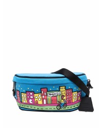 Moschino Cartoon Print Belt Bag