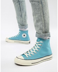 Converse Chuck Taylor 70 Hi Trainers In Blue 161440c