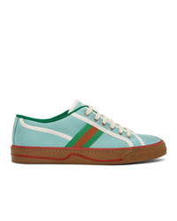 Gucci Blue Tennis 1977 Sneakers