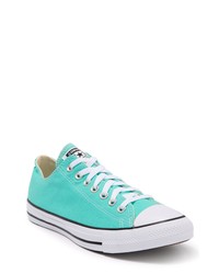 Converse Chuck Taylor Ox Low Top Sneaker In Electric Aqua At Nordstrom