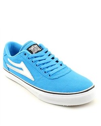 Lakai Manchester Select Smu Blue Skate Canvas Sneakers Shoes Eu 42
