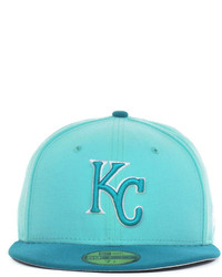 New Era Kansas City Royals Mlb Hyper Tint 59fifty Cap