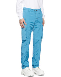 1017 Alyx 9Sm Blue Gart Dyed Cargo Pants