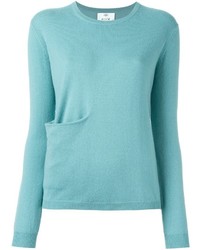 Aquamarine Cashmere Sweater
