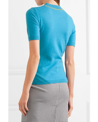 Diane von Furstenberg Cashmere Sweater Blue
